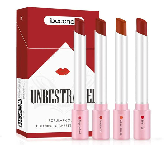 Lip Collection – Cigarette Box 4-Farben-Kit