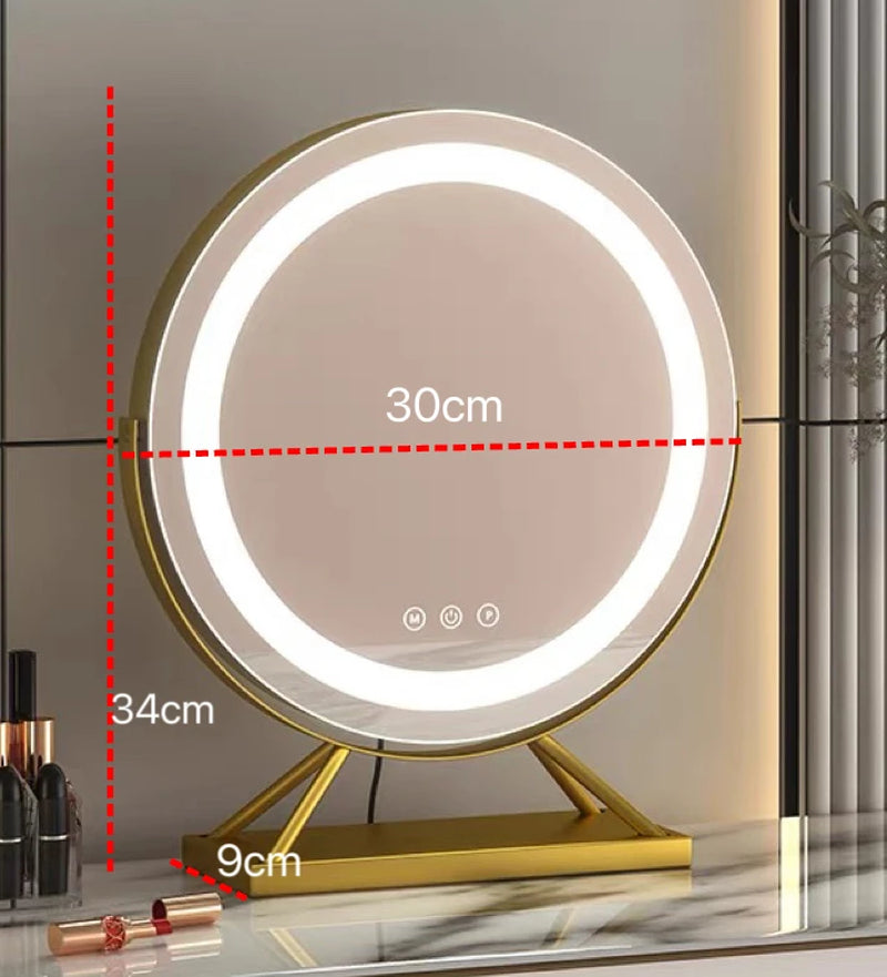 SugarGlow LED Schminkspiegel 