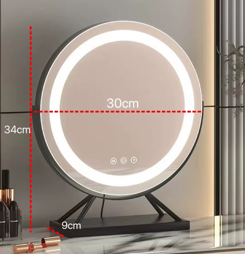 SugarGlow LED Schminkspiegel 